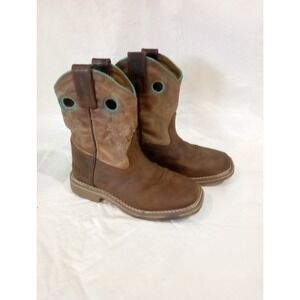 Dan Post Kids Leather Western Boots 12d